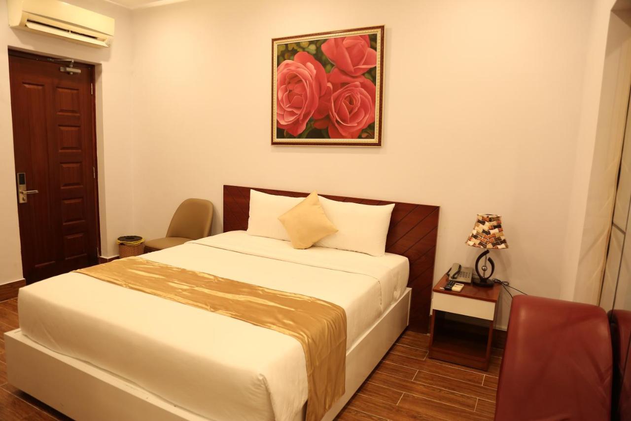 Hong Bao Thach Hotel 胡志明市 外观 照片