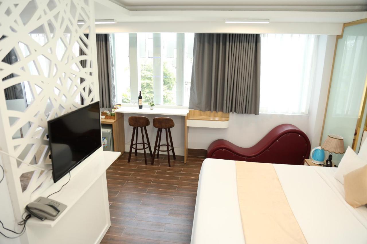 Hong Bao Thach Hotel 胡志明市 外观 照片