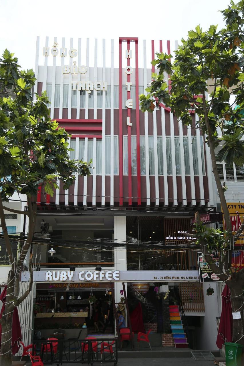 Hong Bao Thach Hotel 胡志明市 外观 照片